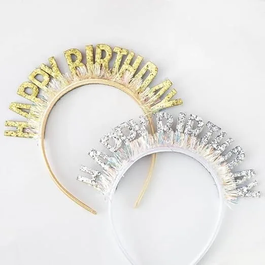 Birthday Crown Headbands