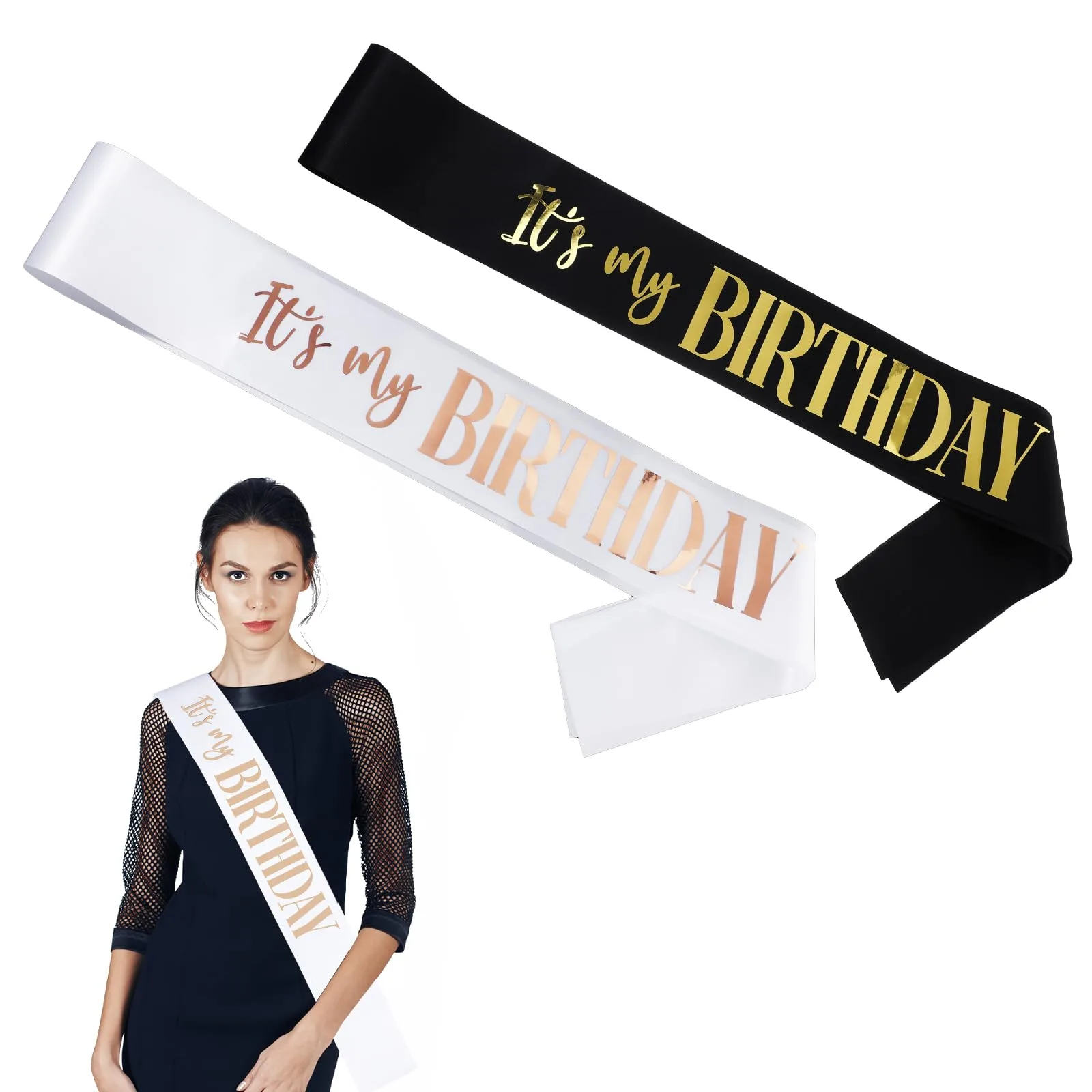 Birthday Sashes Set image 2