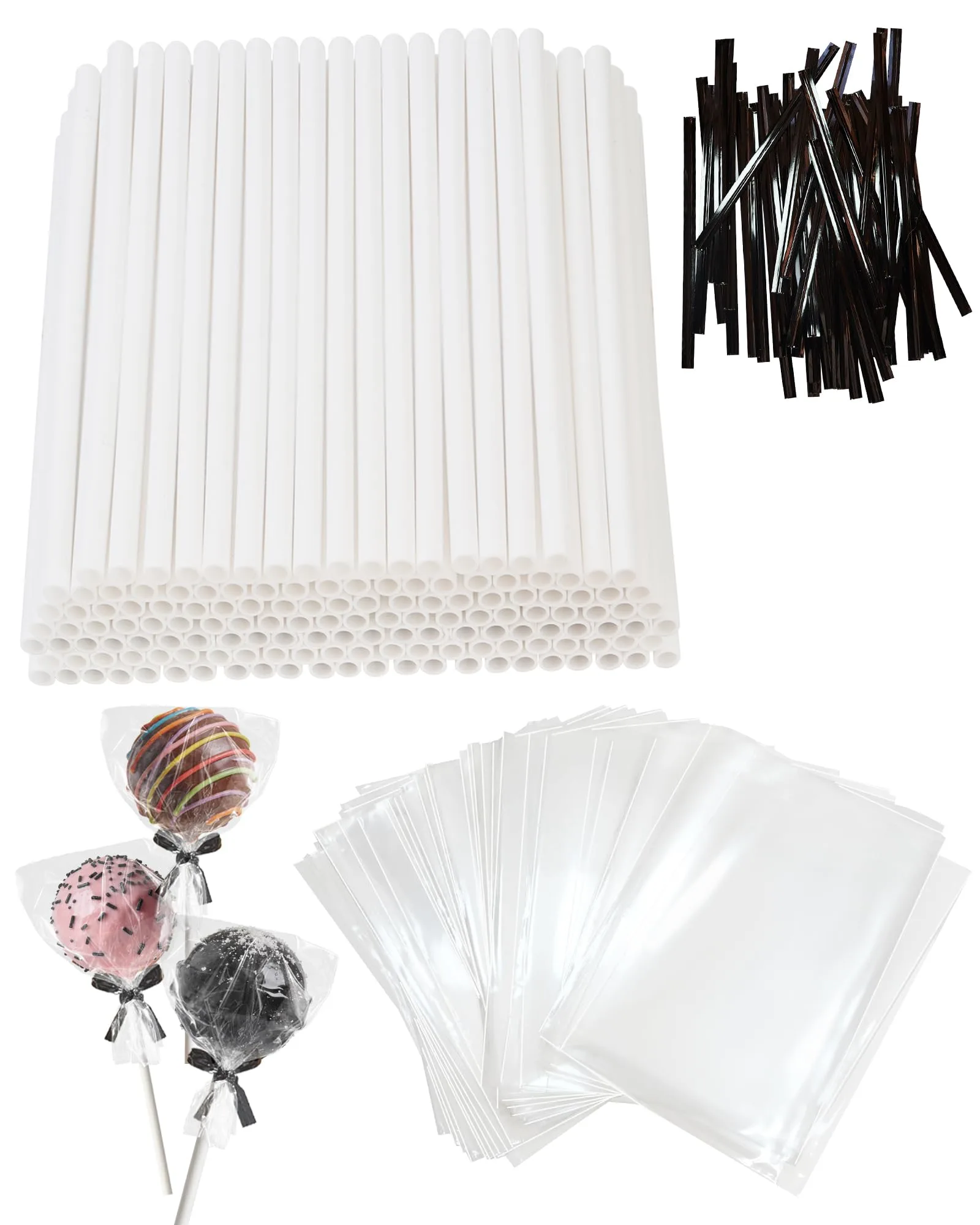 Cake Pop Sticks and Bags