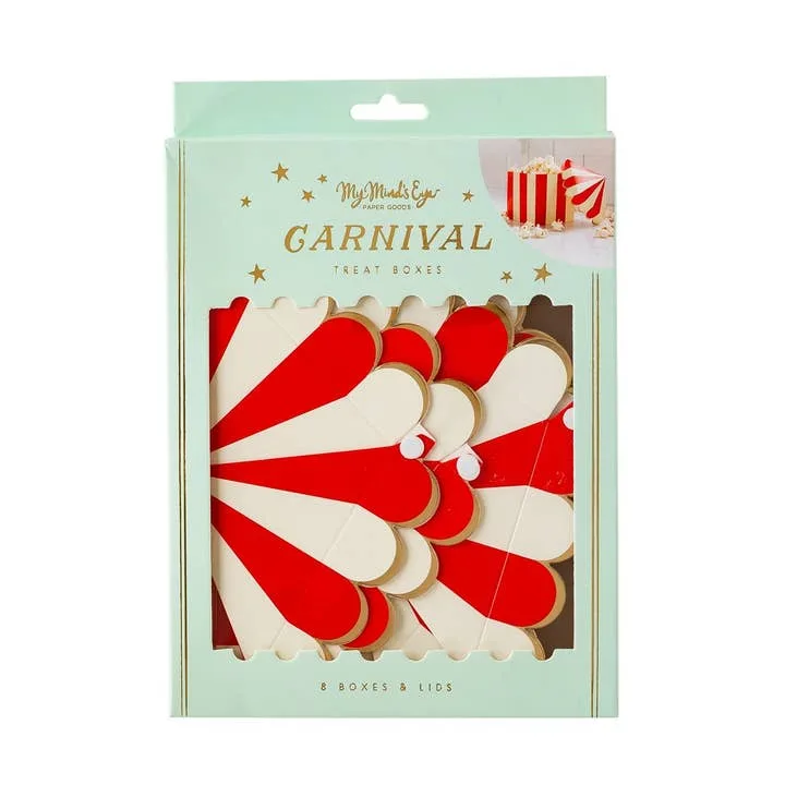 Carnival Prize Favor Boxes