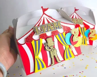 Carnival Prize Favor Boxes image 3