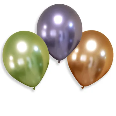 Chrome Latex Balloons