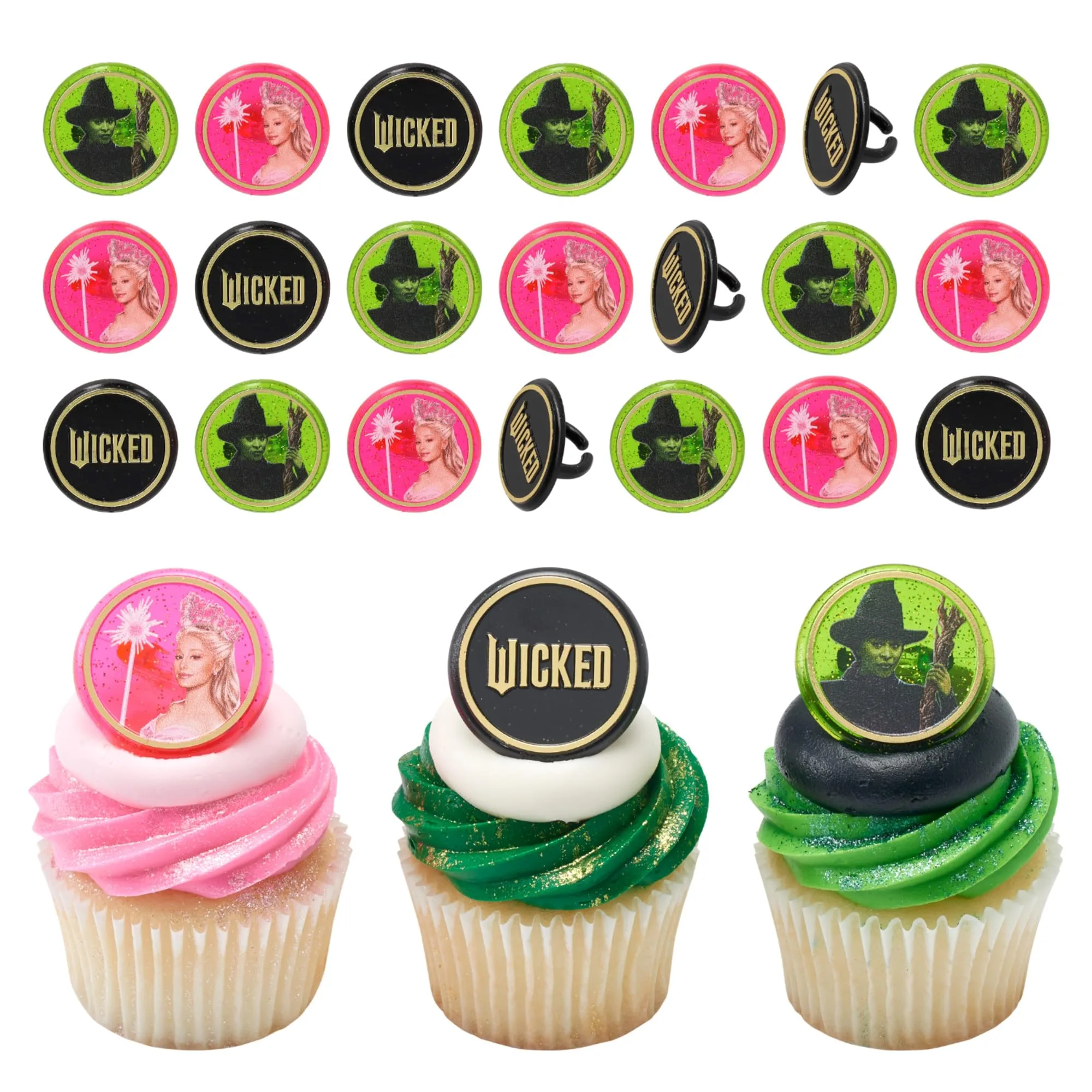Cupcake Toppers Set image 2