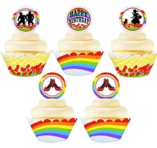 Cupcake Toppers Set image 3