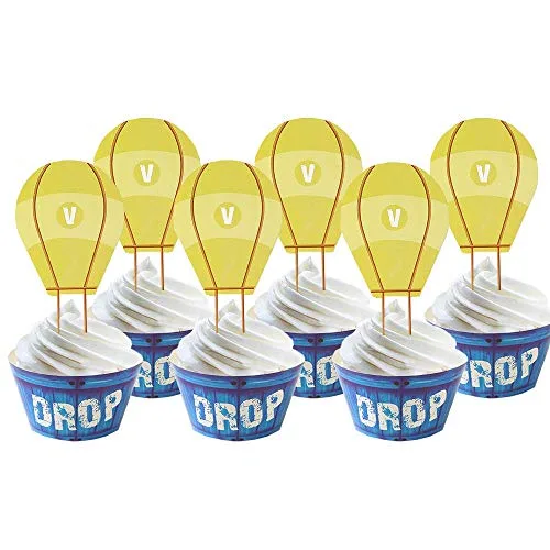 Cupcake Wrappers and Toppers image 2