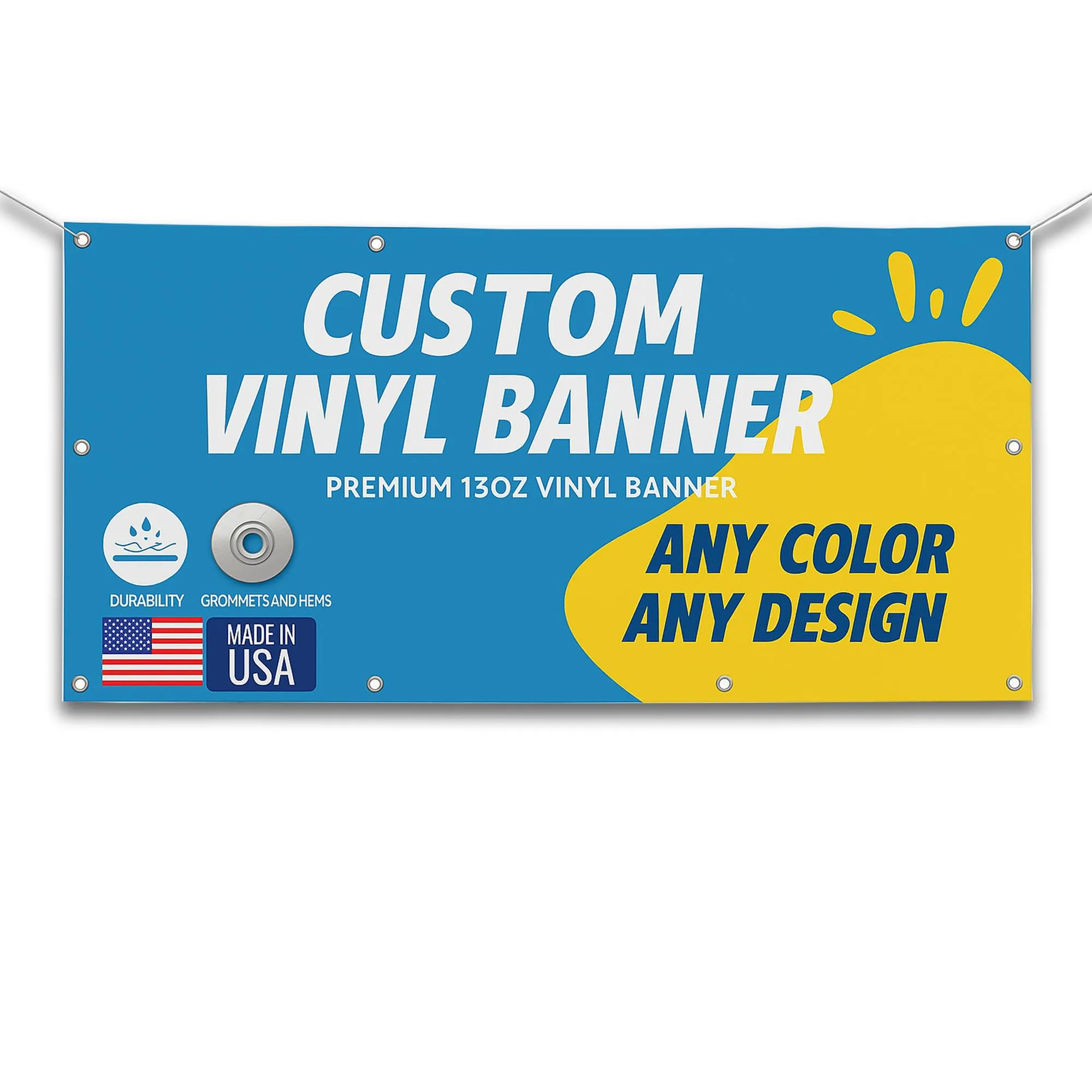 Custom Vinyl Party Banner