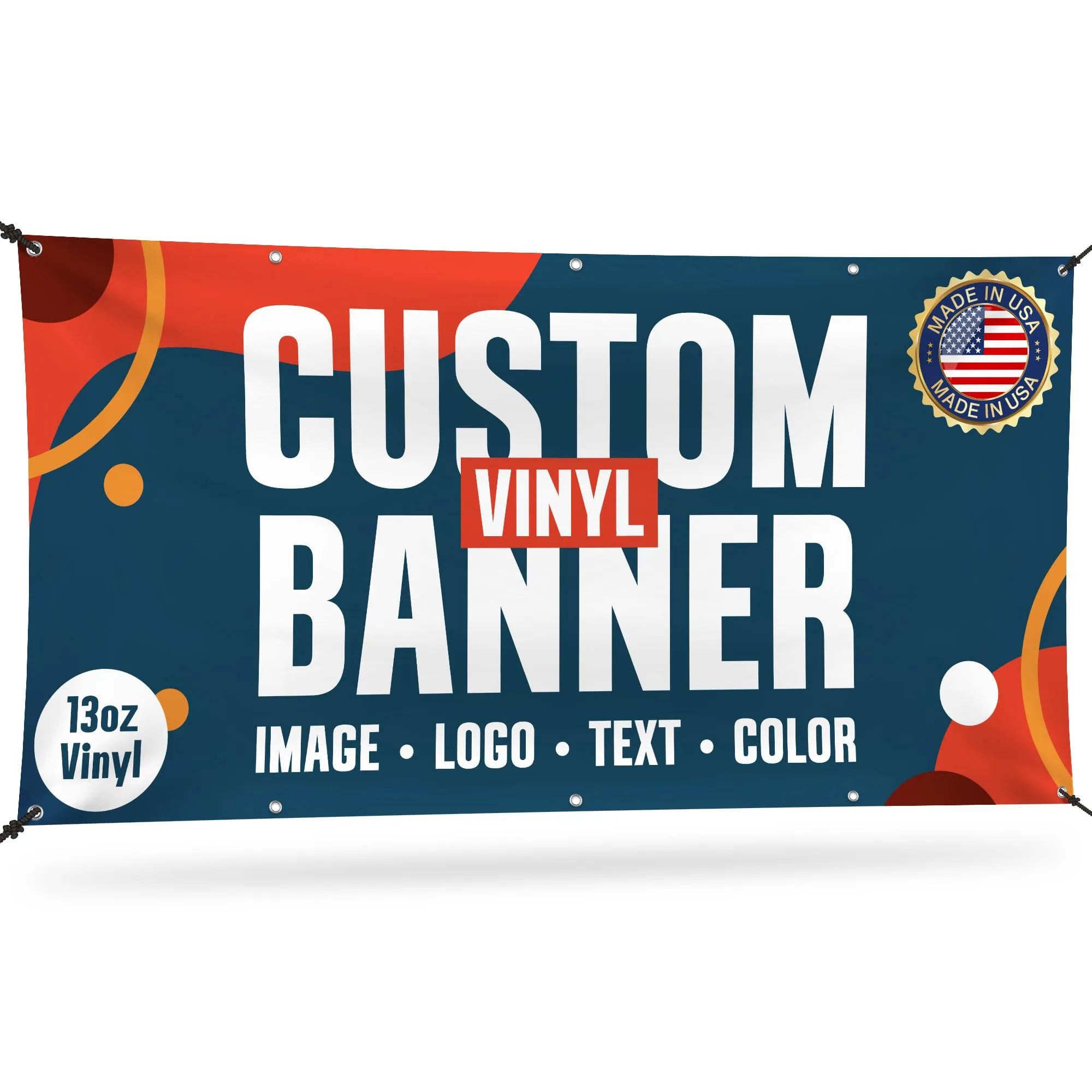 Custom Vinyl Party Banner image 2