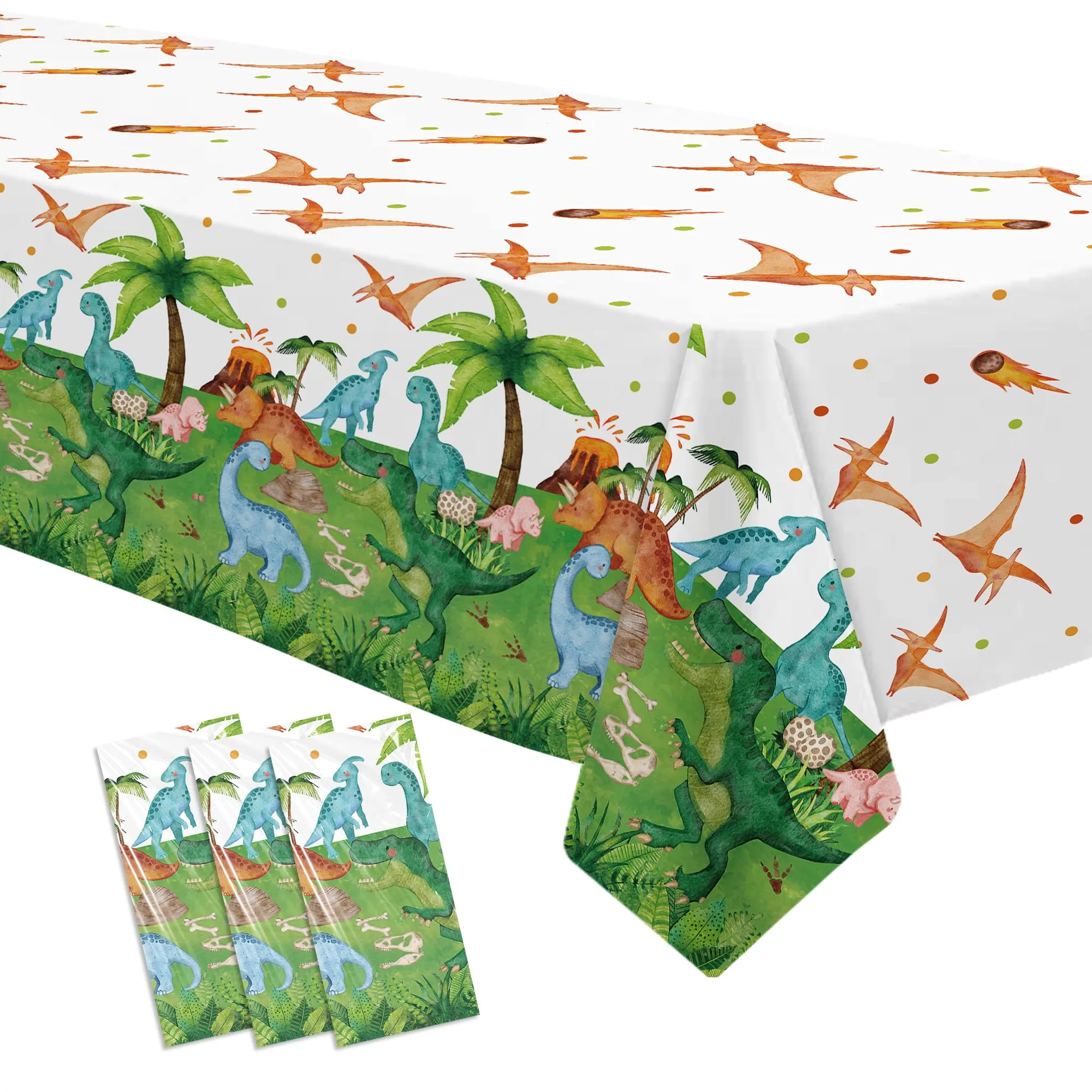 Dinosaur Party Tablecloth