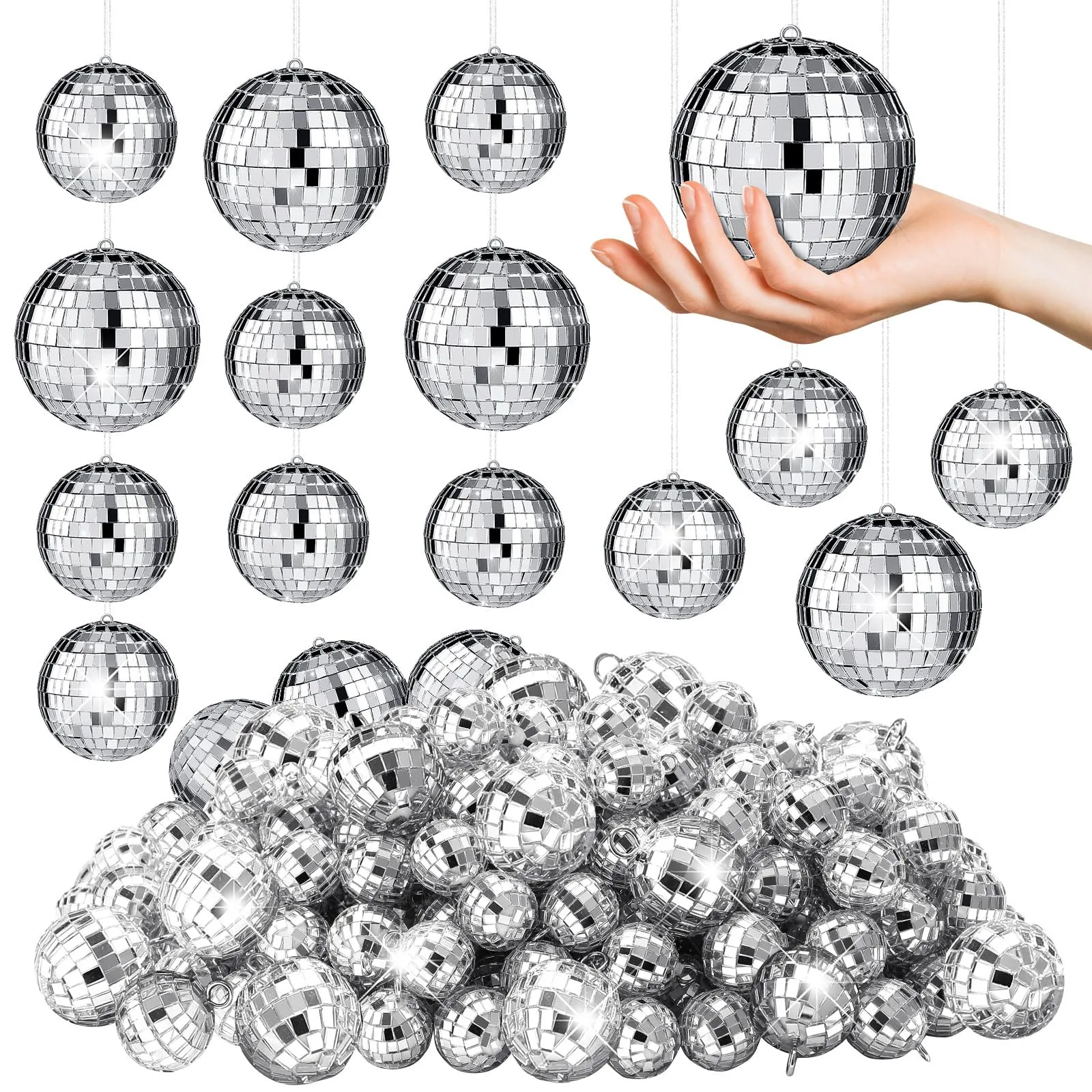 Disco Ball Hanging Decorations