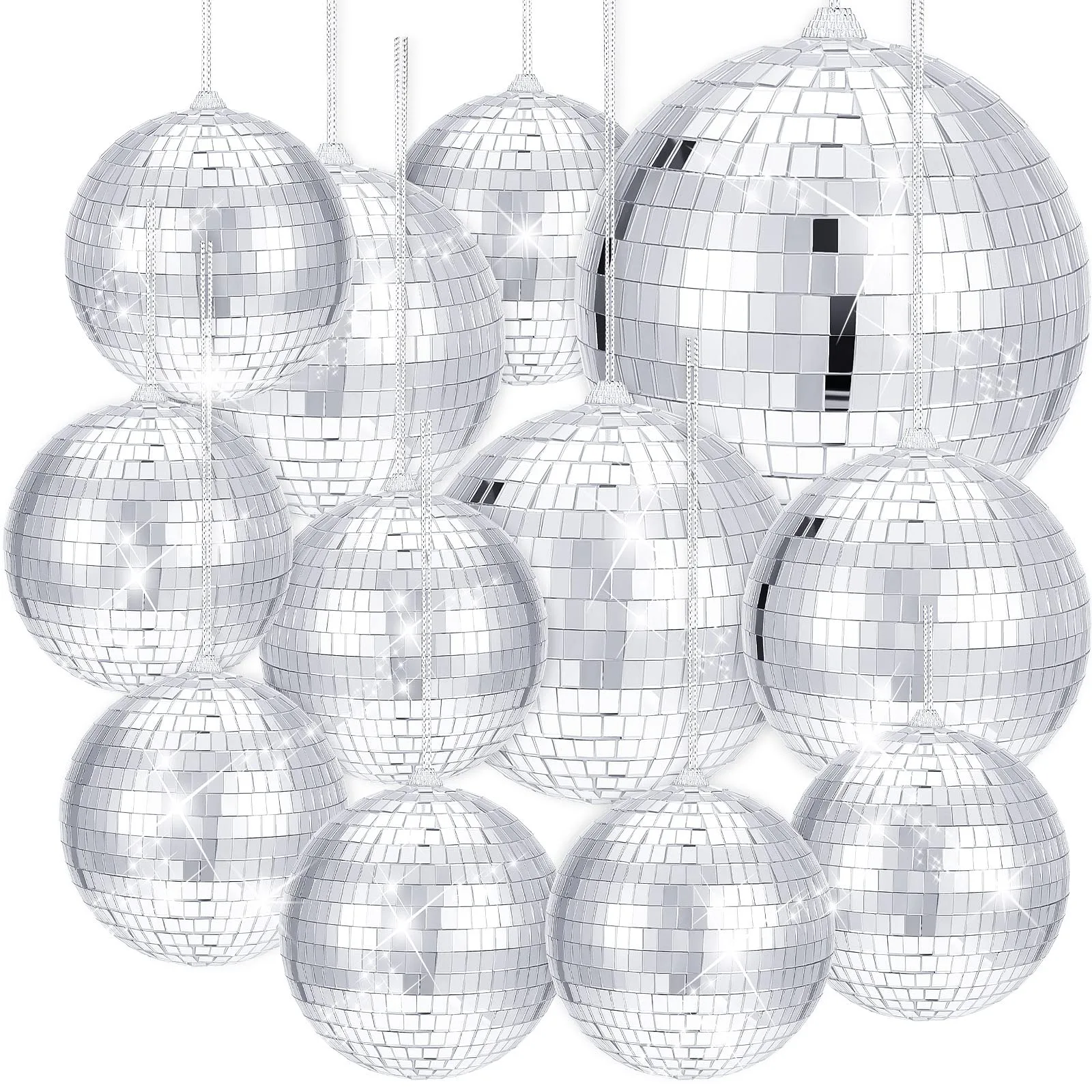 Disco Ball Hanging Decorations image 2