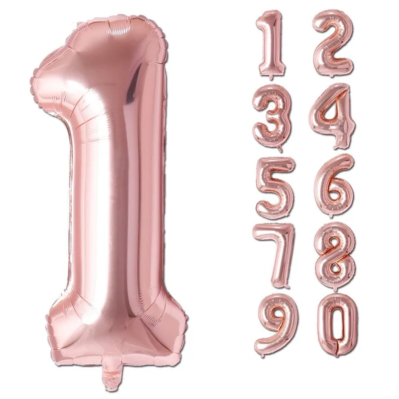 Giant Foil Number Balloon