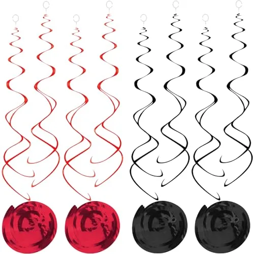 Hanging Swirl Decorations image 2