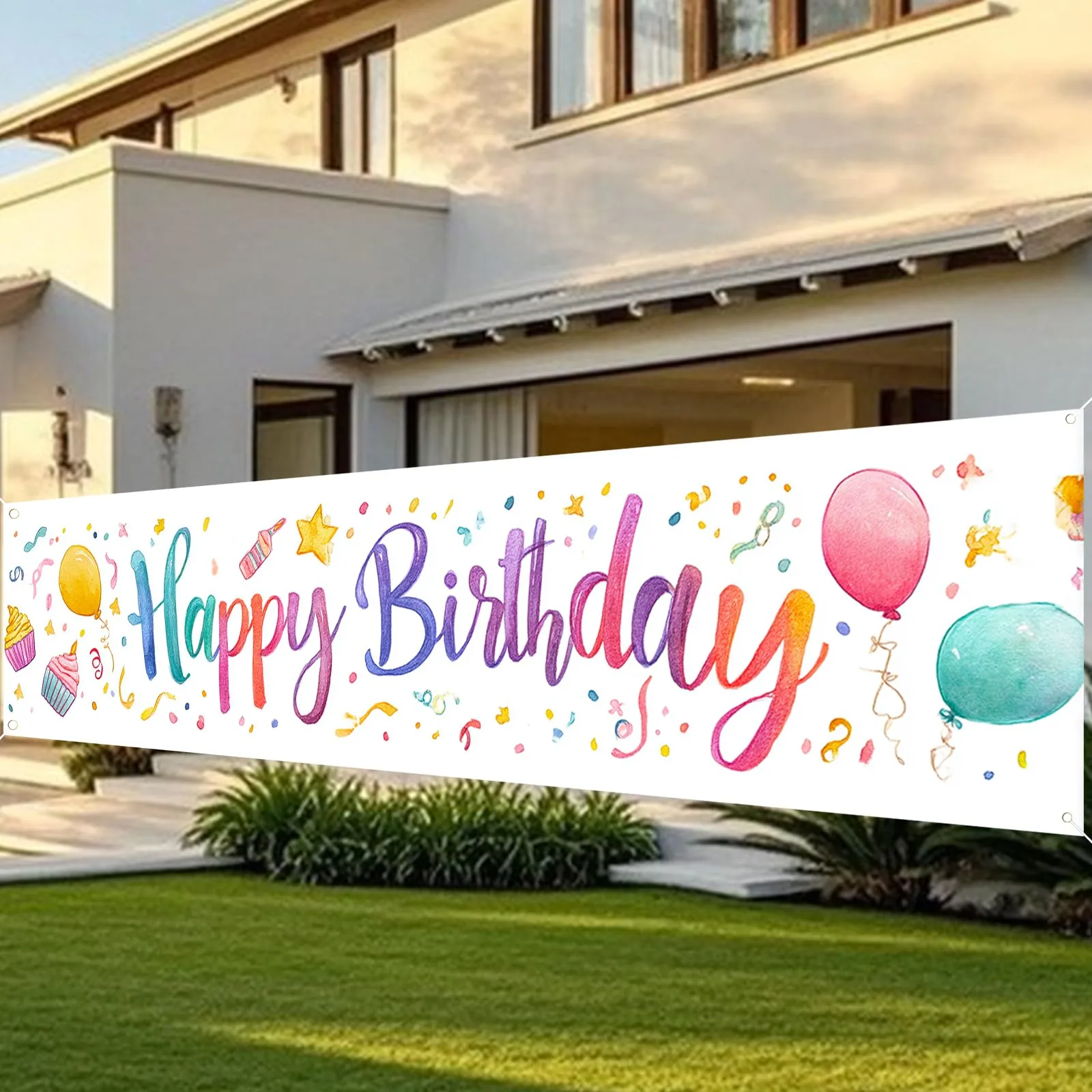 Happy Birthday Banner