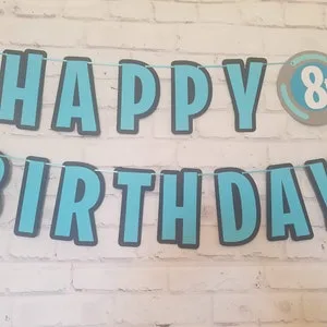 Happy Birthday Banner image 2