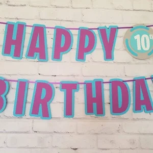 Happy Birthday Banner image 3