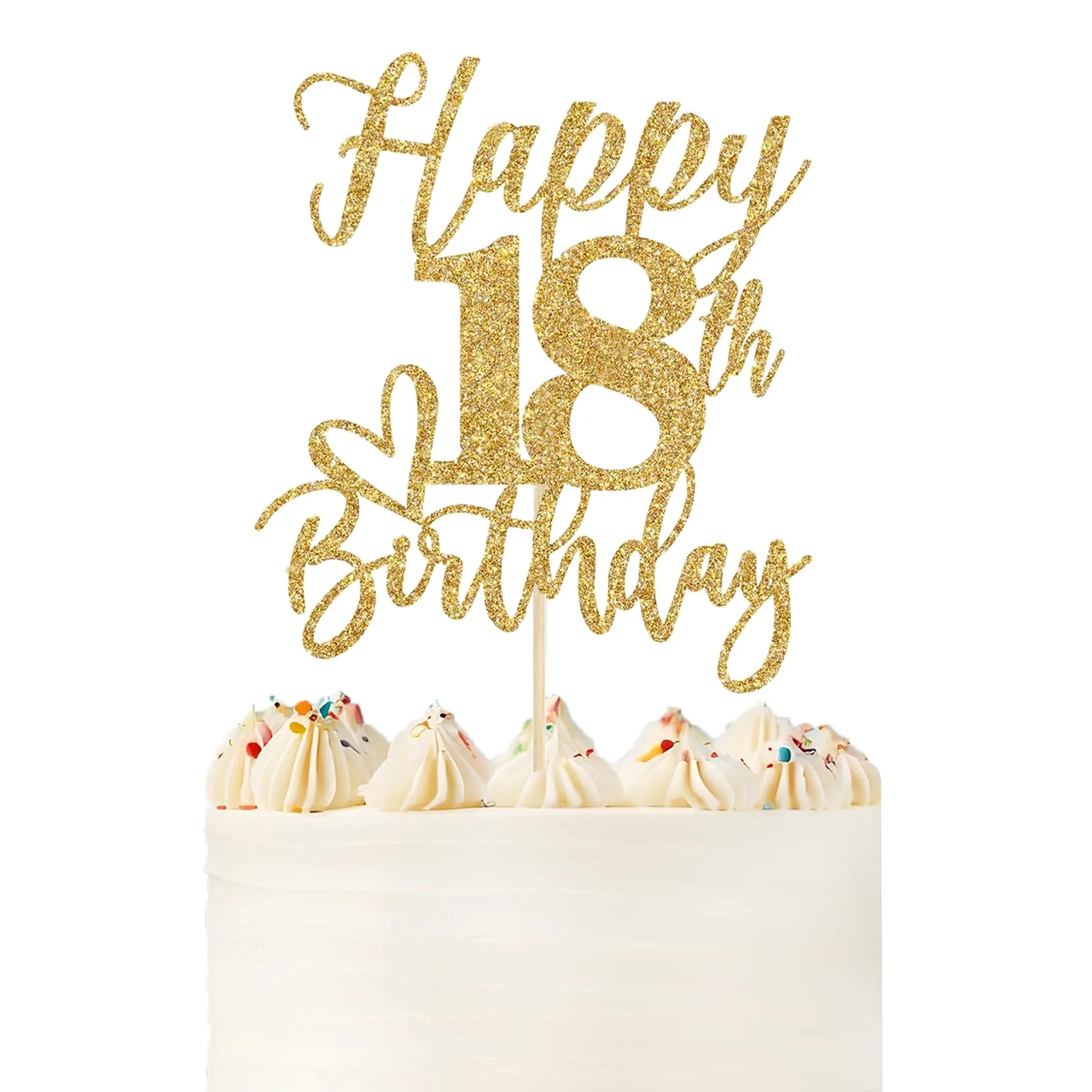 Happy Birthday Cake Topper