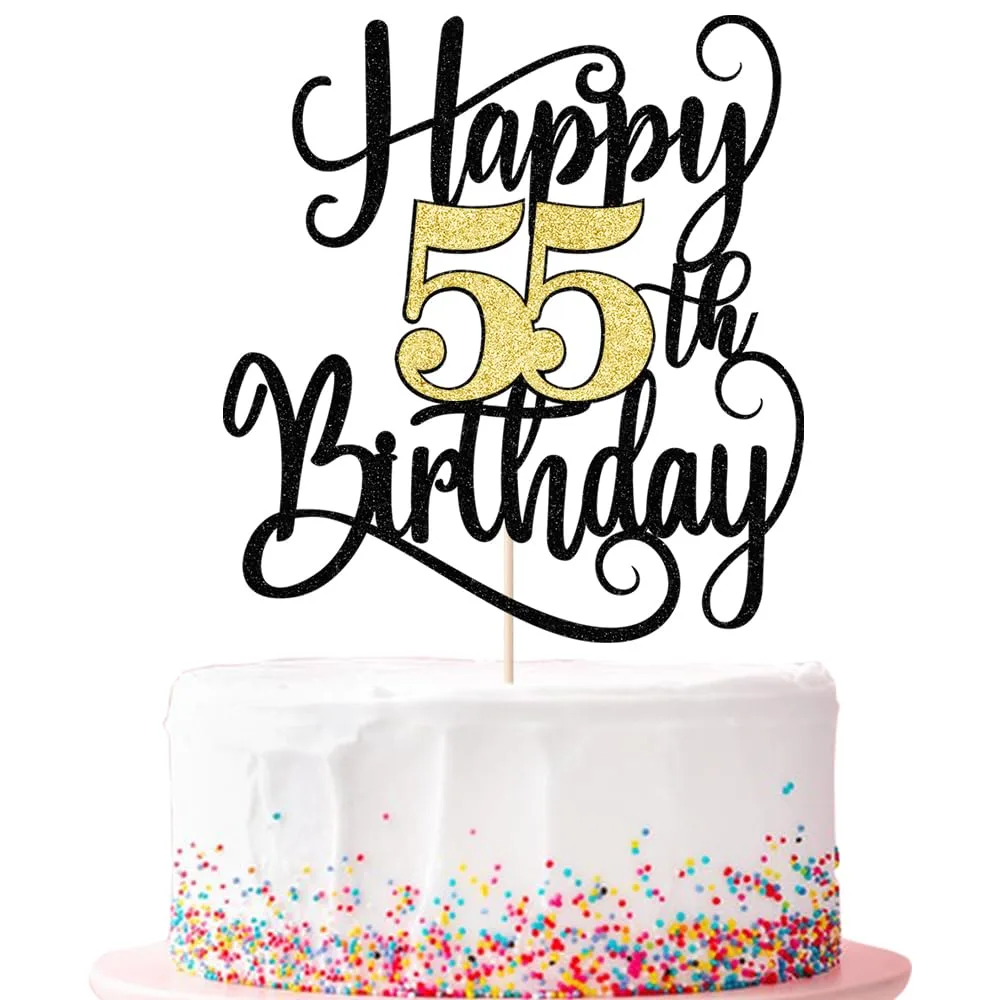 Happy Birthday Cake Topper image 3