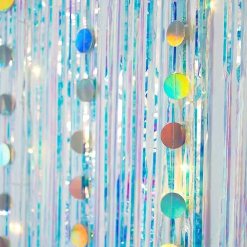 Iridescent Streamers