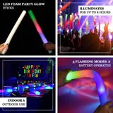 LED Glow Sticks Party Pack image 2