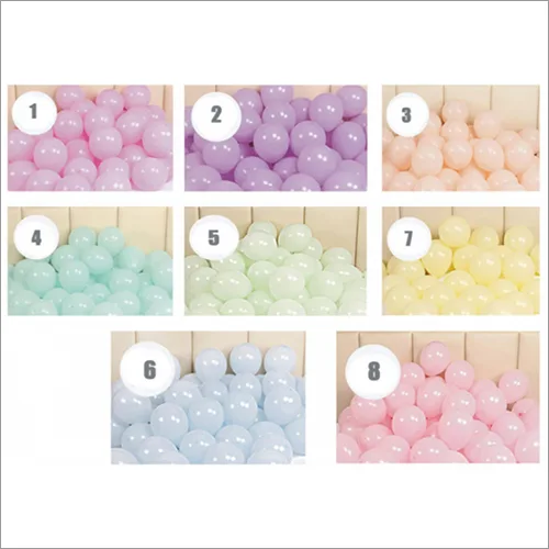 Macaron Latex Balloons