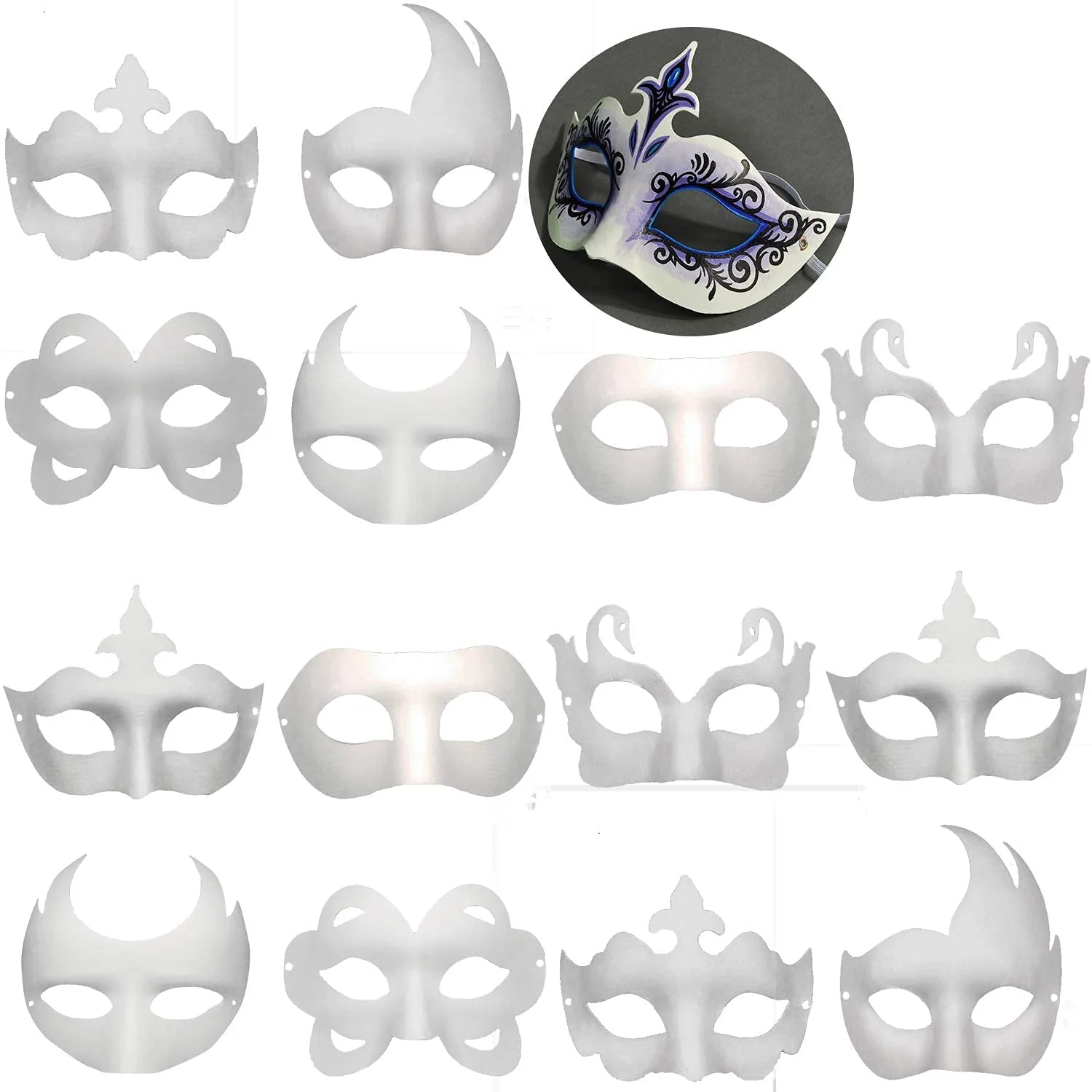 Masquerade Masks Pack image 2
