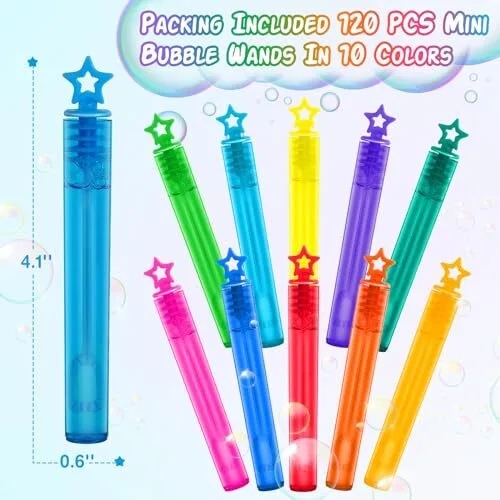 Mini Bubble Wands Favors image 2