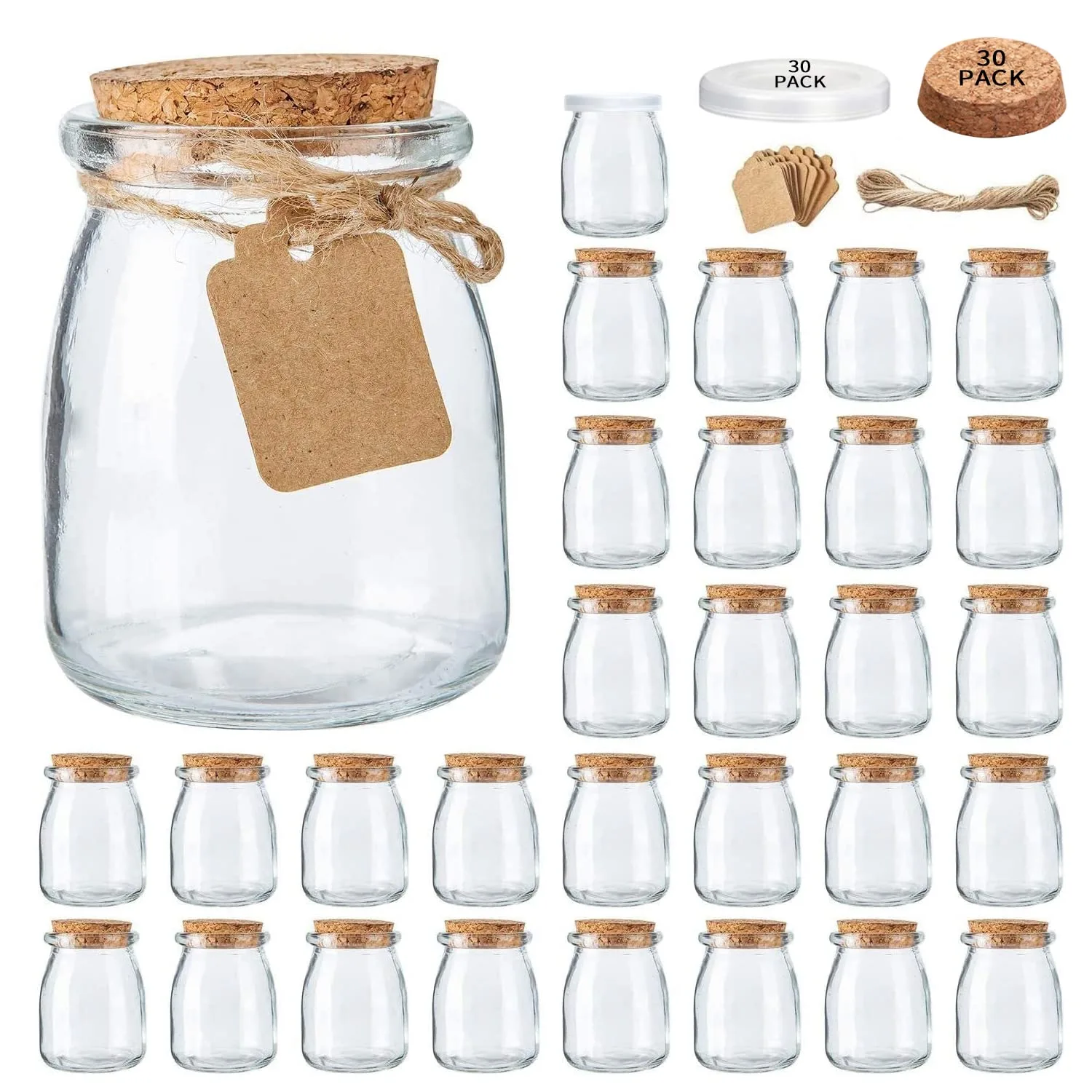 Mini Favor Jars