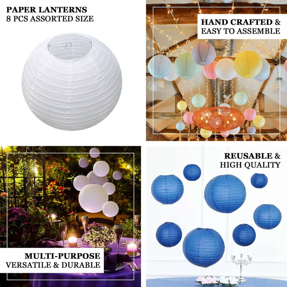 Paper Lanterns Set