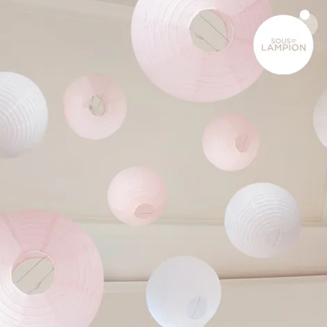 Paper Lanterns Set image 3