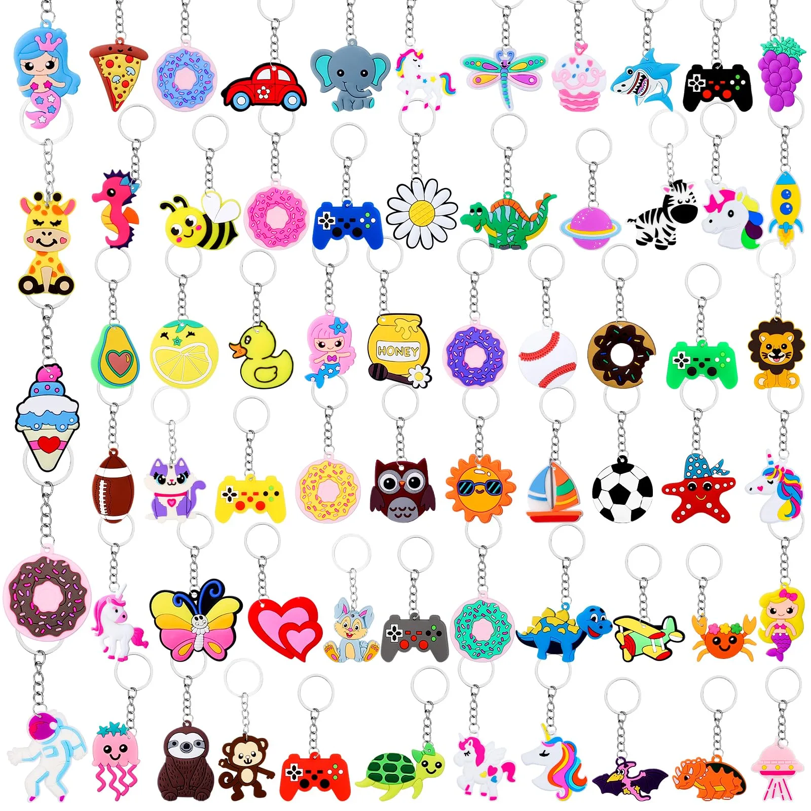 Party Favor Keychains