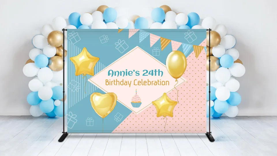 Party Photo Backdrop