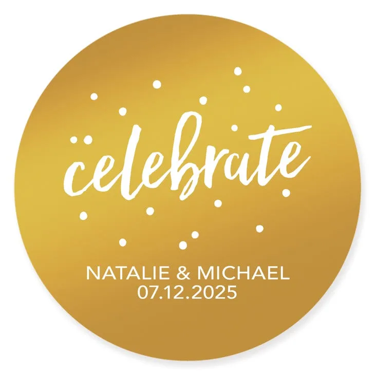 Personalized Favor Stickers