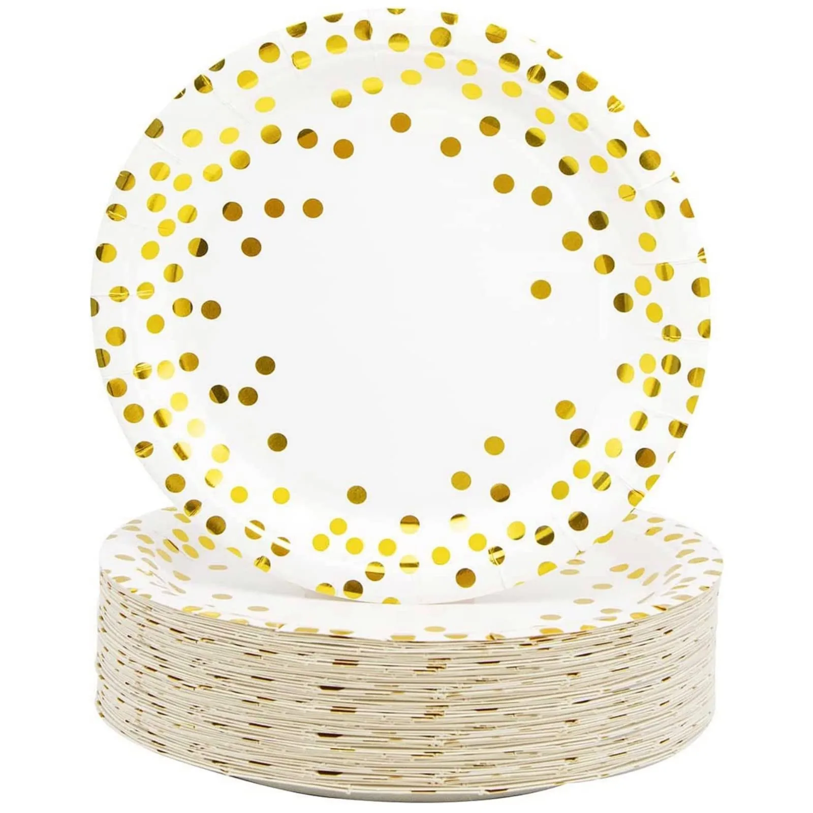 Polka Dot Paper Plates image 3