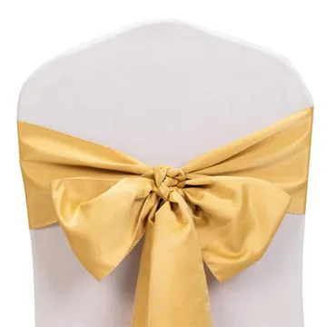Satin Chair Sashes