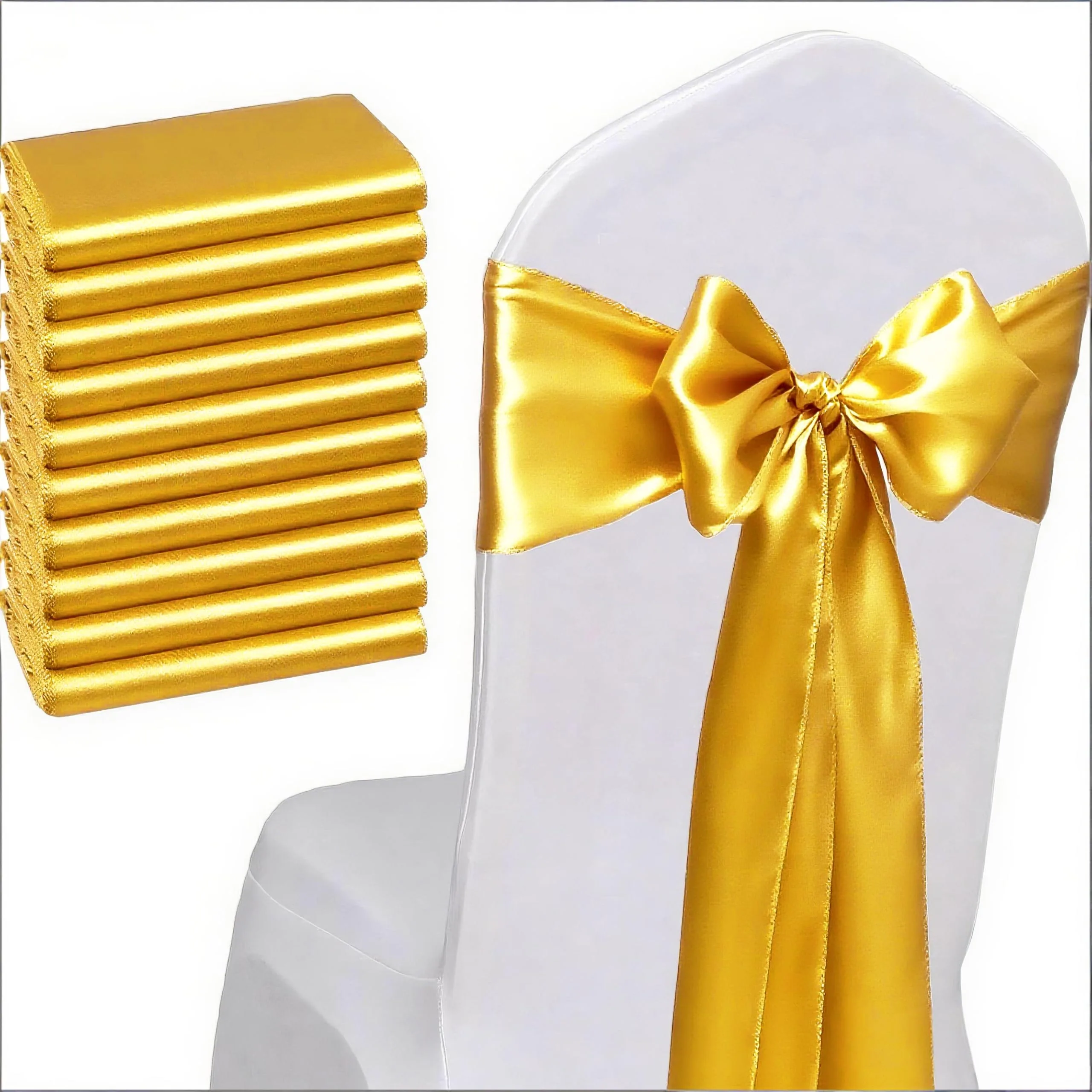 Satin Chair Sashes image 3