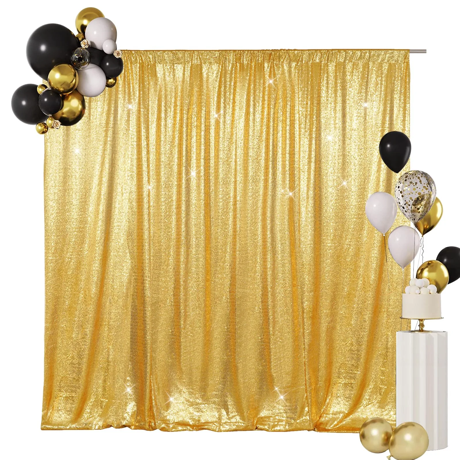 Sequin Backdrop Curtain