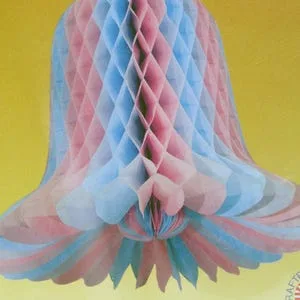 Tissue Bell Garland image 2