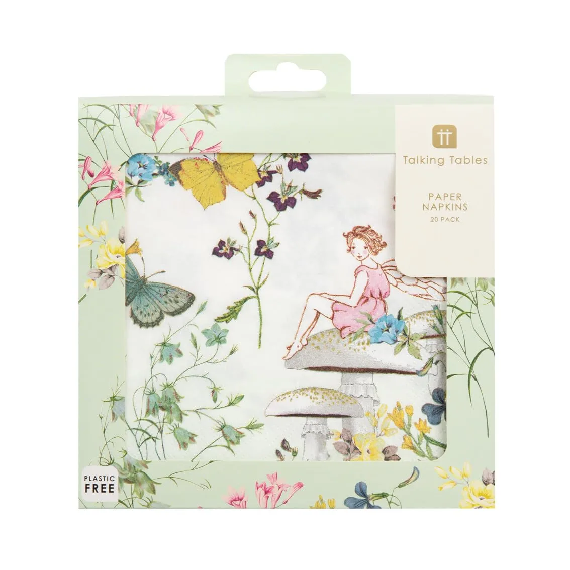 Truly Fairy Paper Napkins
