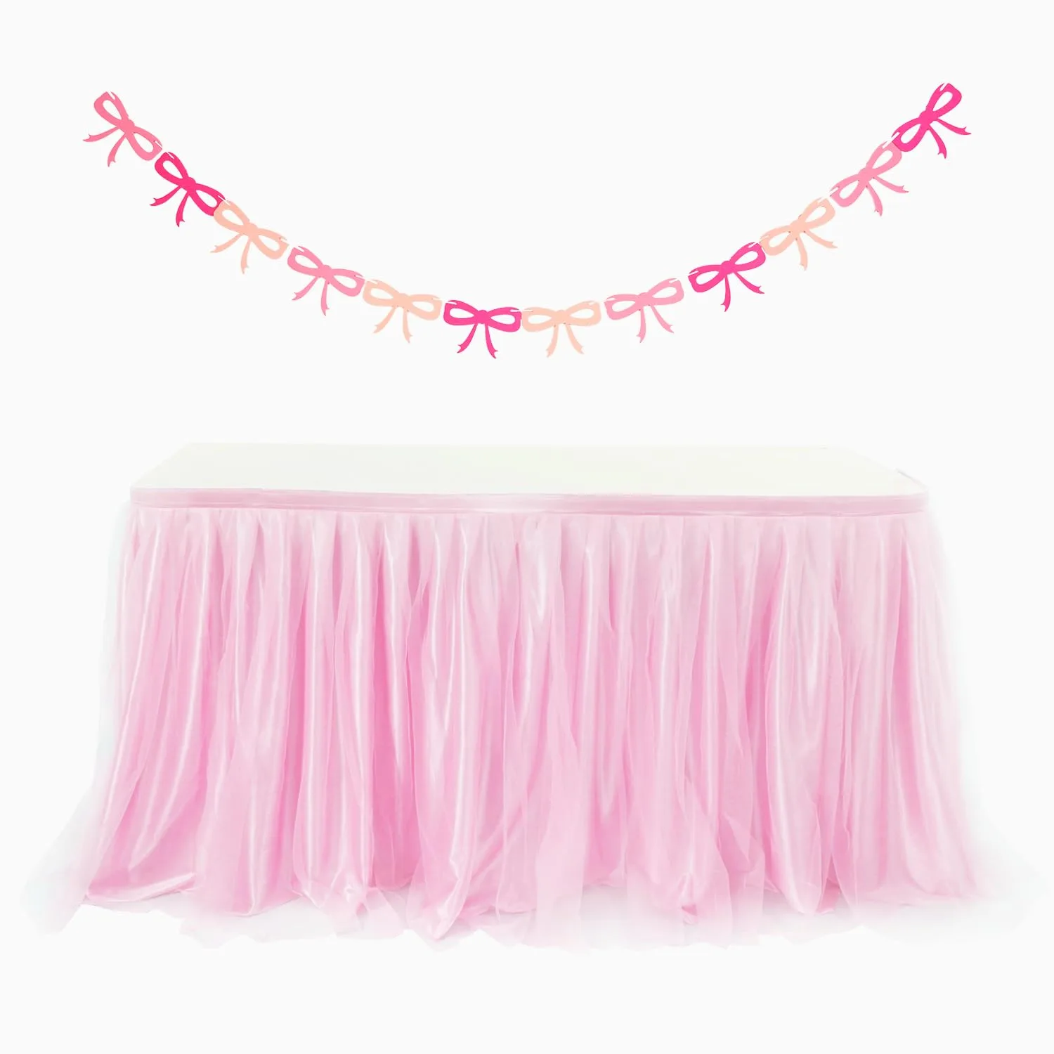 Tulle Table Skirt