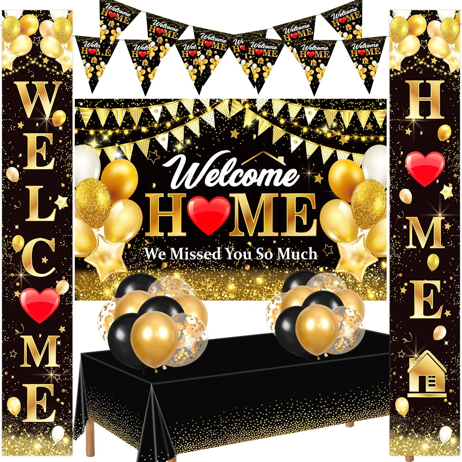 Welcome Sign Party Decorations image 2